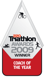220 Triathlon Coach of the Year 2009